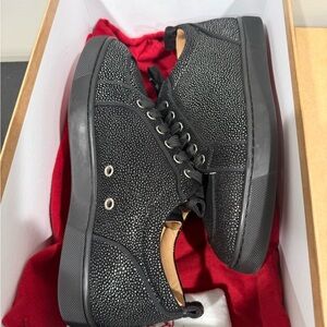 Christian Louboutin Black Sneakers